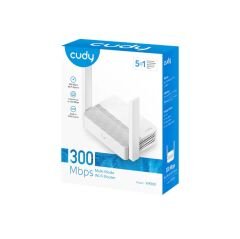 CUDY N300 WiFi Router WR300