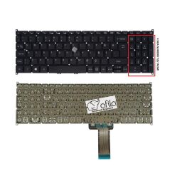 Acer Aspire SF315-41, SF315-51 Klavyesi (Siyah TR)