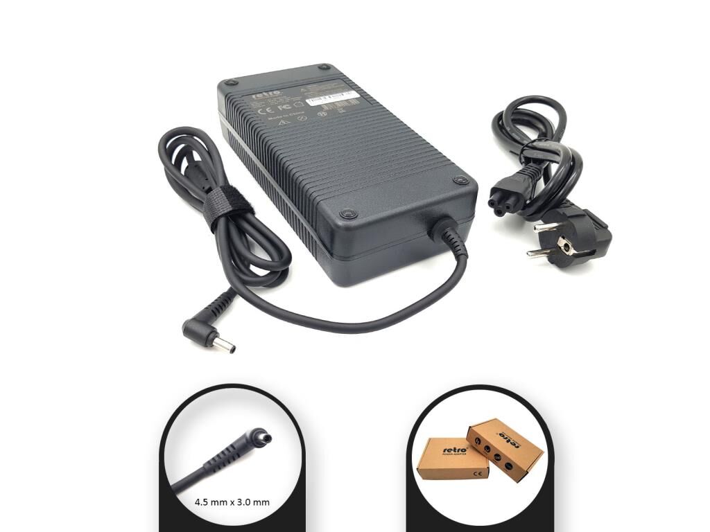 HP OMEN 17-cb0009nt (8UH72EA) Uyumlu Notebook Adaptörü, Şarj aleti Cihazı 230W