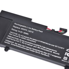 Dell XPS 14-L421X, 4RXFK C1JKH FFK56 Notebook Bataryası, Pili RDL-172
