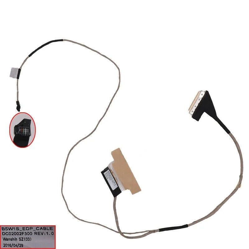 Acer Aspire ES1-533-POH2 Notebook Lcd Data Kablosu