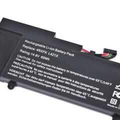 Dell 4RXFK, 04RXFK Notebook Bataryası - Pili / RETRO