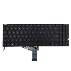 Asus X515EA-BQ1830W28 Uyumlu Notebook Klavyesi, Laptop Tuş Takımı (Siyah TR) ışıklı
