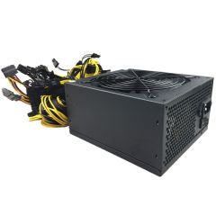 BTC TF2000W-A-ATX 2000W Power Supply Güç Kaynağı (Bitcoin Crypto Mining Ethereum Mining)