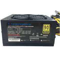BTC TF2000W-A-ATX 2000W Power Supply Güç Kaynağı (Bitcoin Crypto Mining Ethereum Mining)