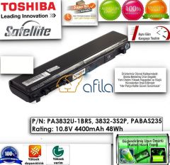 Toshiba Tecra R840-008 R840-009 R840-00G Notebook Bataryası - Pili