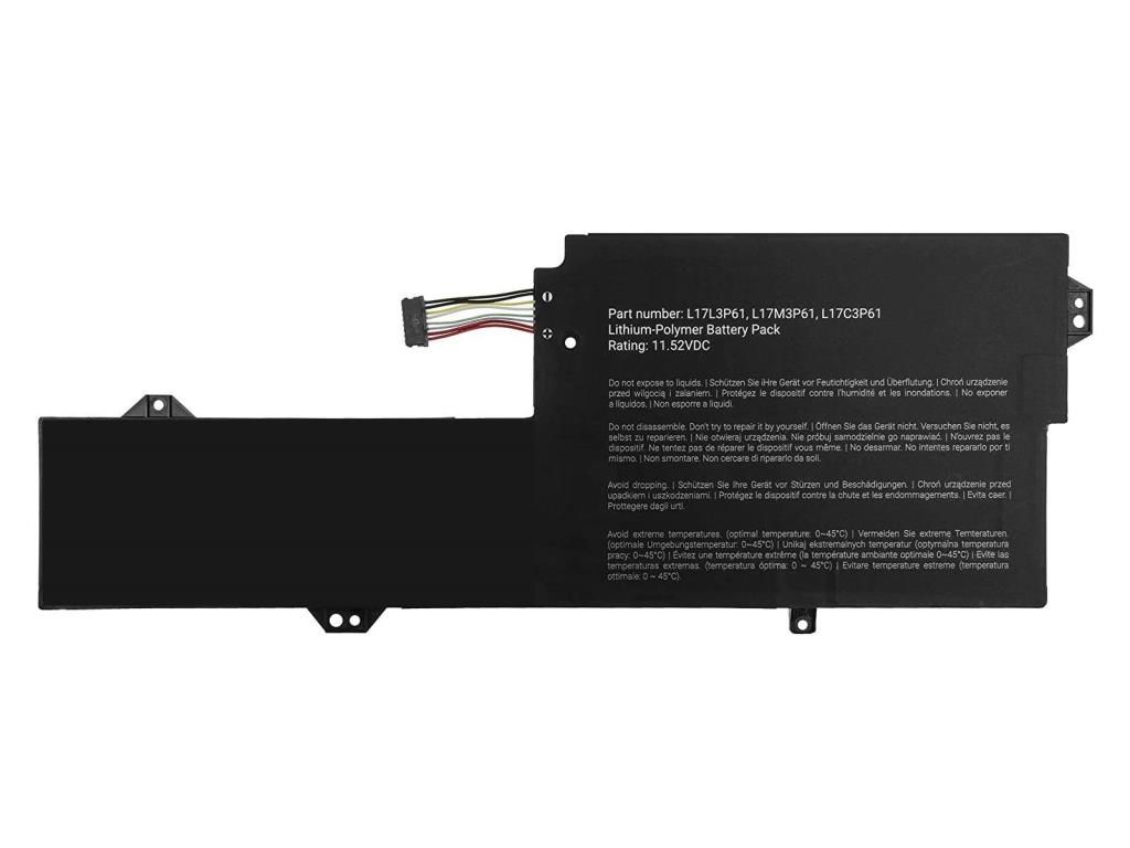 Lenovo ideaPad L17L3P61 Notebook Bataryası, Laptop Pili / RLL-109