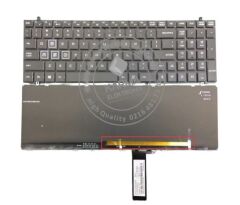 Monster Abra A5 V10.1.3 Notebook Klavye - Siyah -TR -RGB- Işıklı