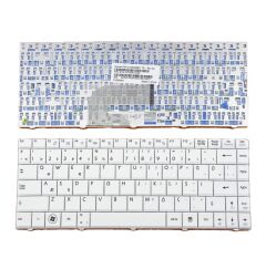 MSI X320, MS-1351 Notebook Klavyesi - Beyaz - TR - Ver.1