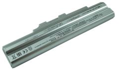 Sony VGN-CS28 VGN-CS28/Q Notebook Bataryası Pili/Gri