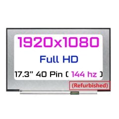 Monster Tulpar T7 V20.5.2 Uyumlu Notebook Lcd, Ekran, Panel 17.3 40Pin (Refurbished)