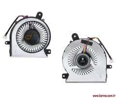 MSI GF65 Thin, GF65 9SE, GF65 9SD, ... vb Notebook Gpu Fanı / Ver.2 (Sol Fan) PAAD06015SL N433