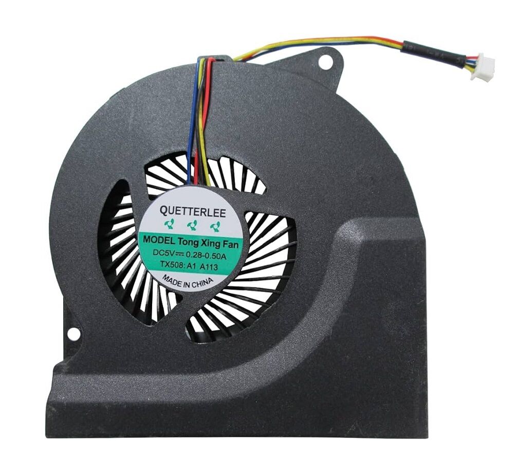 Asus N53SV-SX182V, N53SV-SX365R, N53SV-SX542V Notebook Fan (4pin)