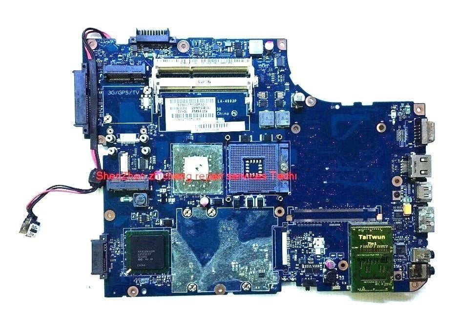 Toshiba L500 L505 L550 Notebook Anakartı, Mainboard