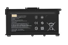 Hp uyumlu 250 G8 (853U7ES8) Notebook Bataryası, Laptop Pili