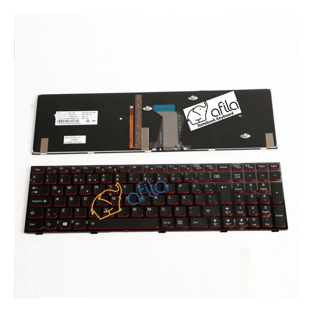 Lenovo ideapad Y500 Y510P Notebook Klavyesi -  Işıklı / KL0797TR