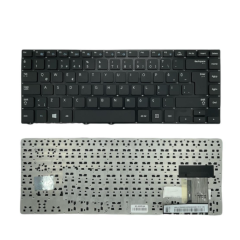 Samsung NP530U4E, NP540U4E, NP370R4E Notebook Klavye (Siyah TR) KL450