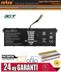 Acer Aspire A715-72 Notebook Bataryası, Laptop Pili