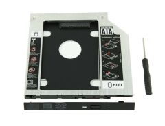 HDD SSD DVD Harddisk Kızağı 9.5mm ince Versiyon