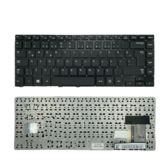 Samsung NP530U4E, NP540U4E, NP370R4E Notebook Klavye (Siyah TR)