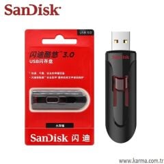 SanDisk Cruzer Glide 32GB USB 3.0 Flash Bellek - SDCZ600-032G-G35