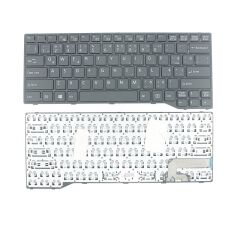 Fujitsu Lifebook E736 E746 Notebook Klavye -/ Siyah - TR