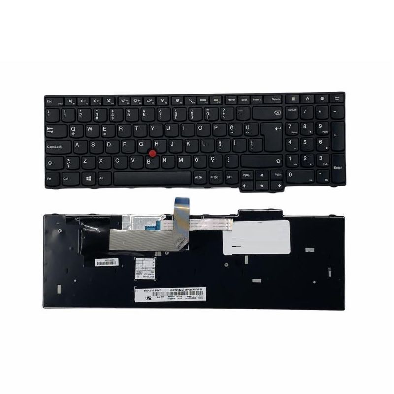 Lenovo SN20K93366 Notebook Klavyesi - Siyah - TR