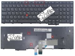 Lenovo ThinkPad E570, E570c, E575 Notebook Klavyesi, Laptop Tuş Takımı (Siyah TR) / KL0933V2