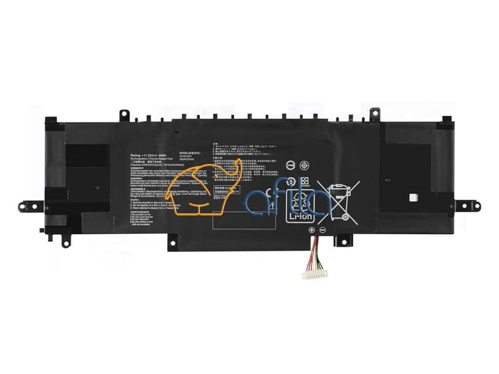 Asus ZenBook UX434FAC UX434FAW Notebook Bataryası, Laptop Pili