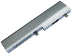 Toshiba Mini NB205-N210 NB205-N230 Notebook Bataryası - Silver/Gri (6Cell)