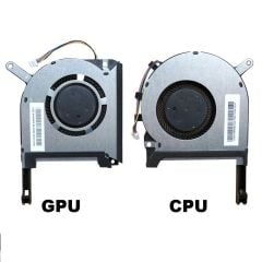 ASUS FX506L, FX506LH, FX506LI, FX506LU Notebook Cpu, Gpu, İşlemci Ekran Kartı Fanı Sağ Sol Takım, SET