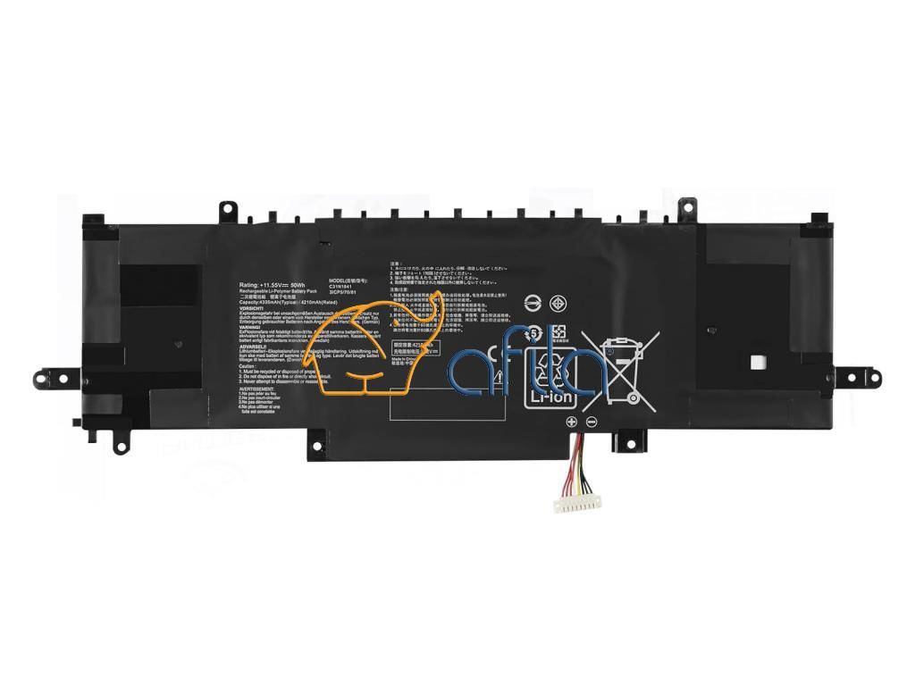 Asus ZenBook UX434FL UX434FLC Notebook Bataryası, Laptop Pili