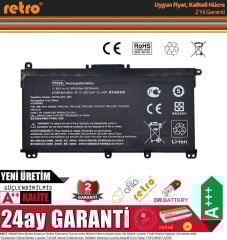 Hp 15-cd012nt 2GQ07EA 15-cd013nt 2WE91EA Notebook Bataryası -pili