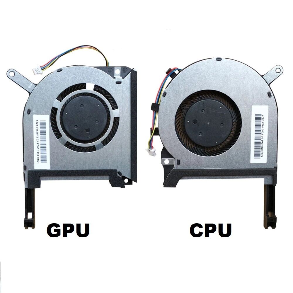 Asus FX706H, FX706HC, FX706HE, FX706HM Notebook Cpu, Gpu, İşlemci Ekran Kartı Fanı Sağ Sol Takım, SET