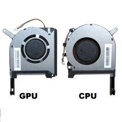 Asus FX706I, FX706IH, FX706II, FX706IU Notebook Cpu, Gpu, İşlemci Ekran Kartı Fanı Sağ Sol Takım, SET