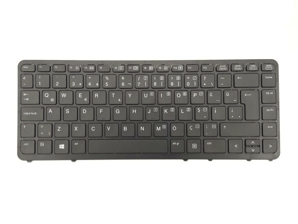 Hp EliteBook 840 G2 Notebook Klavye - Tuş Takımı / TR