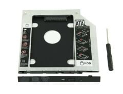 Hp uyumlu DVD-SSD Çevirici Adaptör Kızak 9.5mm ince Versiyon