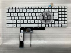 MSI MS-158K msi Notebook Klavyesi Beyaz TR, Ver.1 (Beyaz Işık)