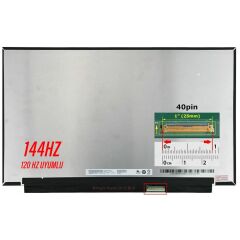 Monster Huma H5 V3.2.1 Uyumlu Lcd Ekran, Panel 144Hz