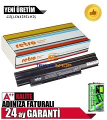 Casper MB50-4S2200-S1B1 Notebook Bataryası - Siyah - 6Cell 65Wh