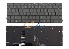 HP ProBook 445 G9 (6S6X7EA02) Notebook Klavyesi (Siyah TR) - ışıklı