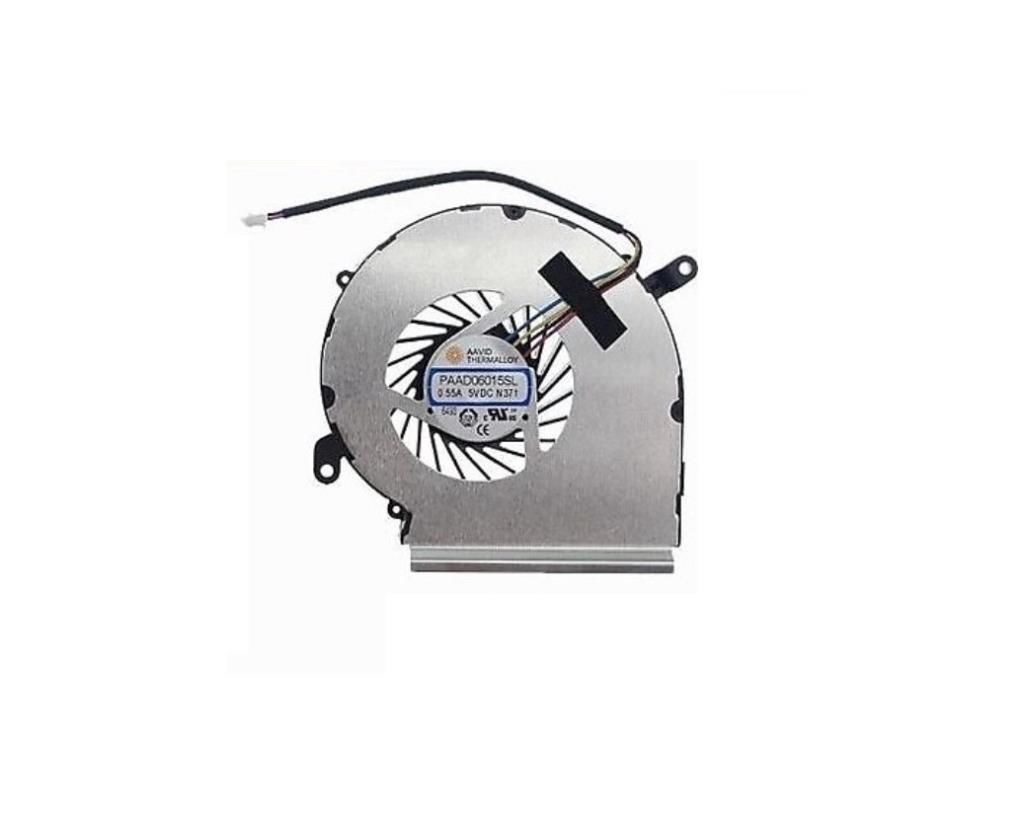 MSI GE72 GE72 Apache GE72 Notebook Fan Ver.2 (Sol) (4 Pin )