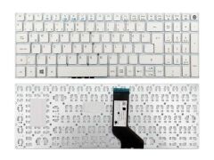 Acer Aspire ES1-572-3042 Notebook Klavyesi (Beyaz TR)