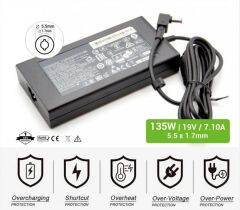 Acer Nitro 5 AN517-52-569D Notebook Adaptör Şarj Cihazı (135W)