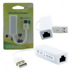 Afila PL-5320 USB 2.0 ETHERNET KARTI ÇEVİRİCİ*S-LINK SL-U45 - JP1081B, CU-100, HDX5264