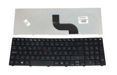 Packard Bell NV55C,NV55C26u,NV59A Klavye (Siyah TR)