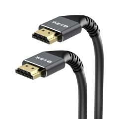 S-LINK SLX-HD4K10 19+1 10 METRE V2.0 4K 30HZ METAL HDMI KABLO (10mt)