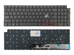 Dell Vostro 7510 Notebook Klavye - Tuş Takımı / Siyah - TR IŞIKLI