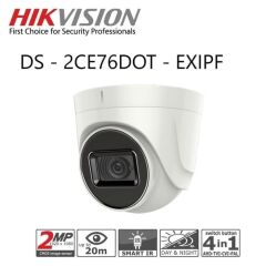 HIKVISION DS-2CE76D0T-EXIPF 1080p Mini IR Dome Kamera