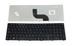 Packard Bell NV79,NV7901U,NV7902U Klavye (Siyah TR)